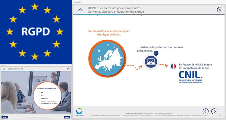 Formation RGPD – Données personnelles