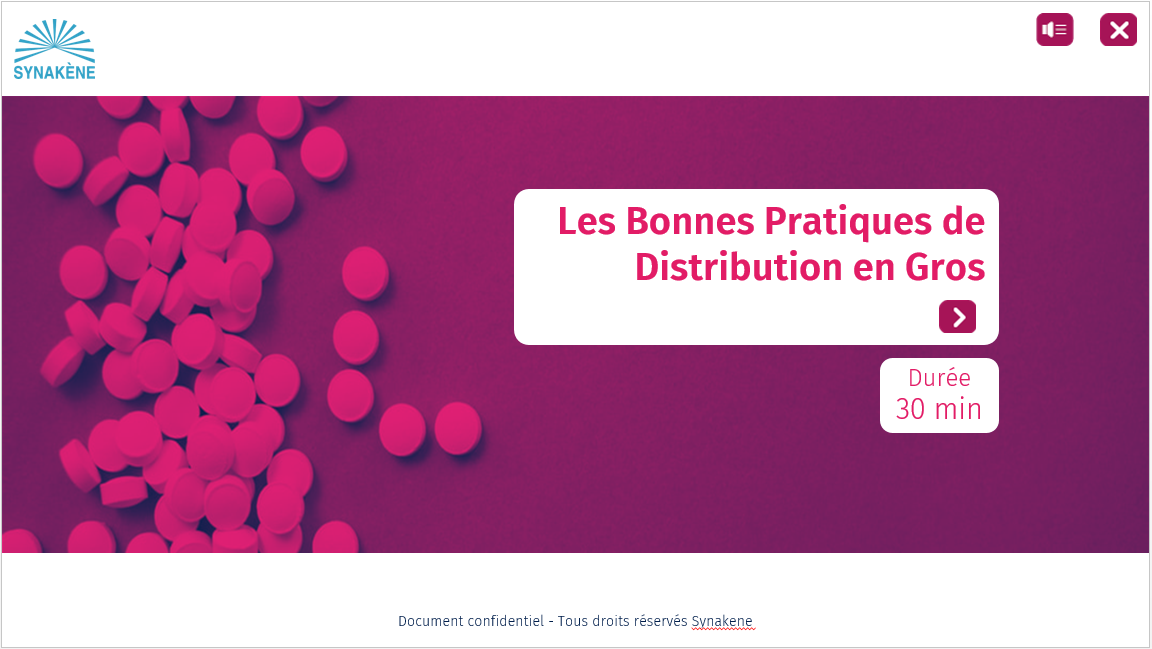 Formation Bonnes Pratiques de Distribution en Gros