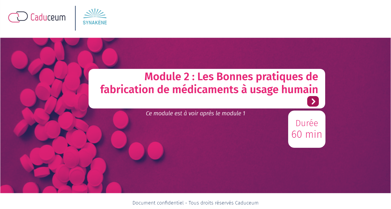 Formation Bonnes Pratiques de Fabrication – 1er niveau